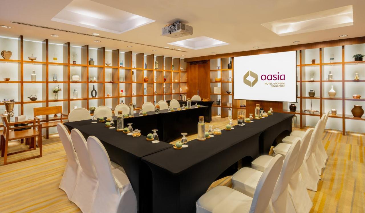 Oasia Hotel Novena, Singapore By Far East Hospitality Exterior photo