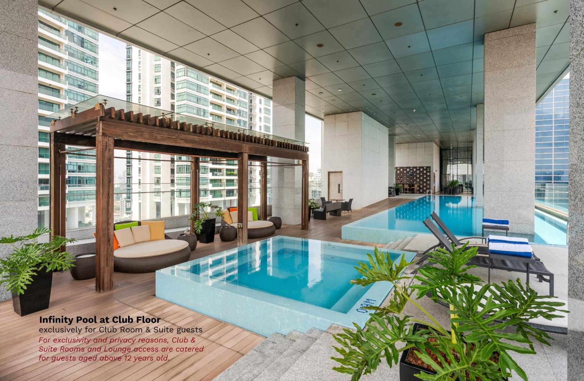 Oasia Hotel Novena, Singapore By Far East Hospitality Exterior photo