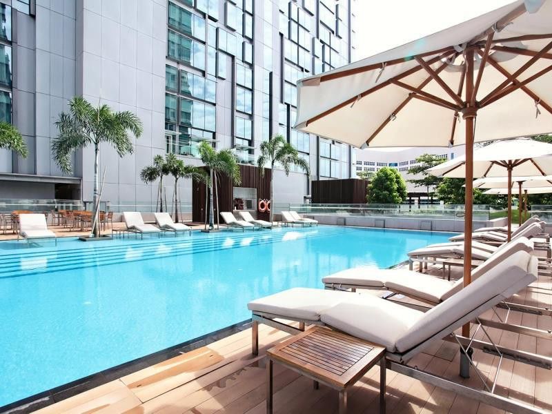 Oasia Hotel Novena, Singapore By Far East Hospitality Exterior photo