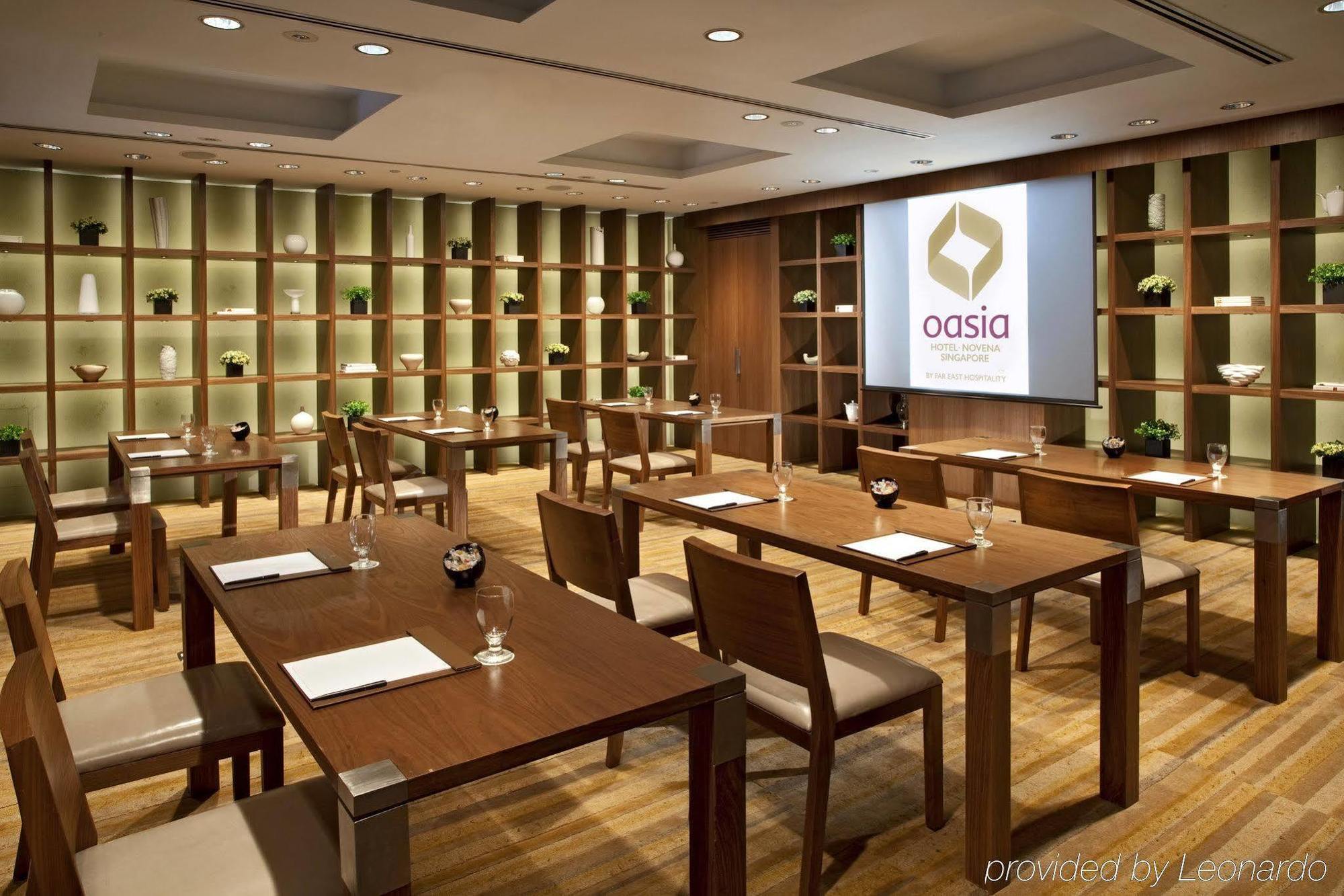 Oasia Hotel Novena, Singapore By Far East Hospitality Exterior photo